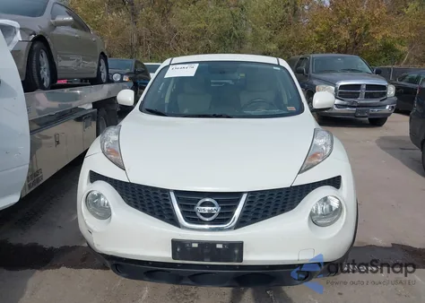 2013 Nissan Juke Sv z USA, uszkodzony, nr VIN JN8AF5MV2DT223428